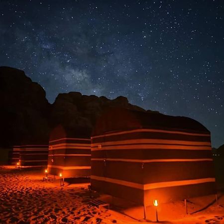 Wadi Rum Magic Nature Camp Exterior foto