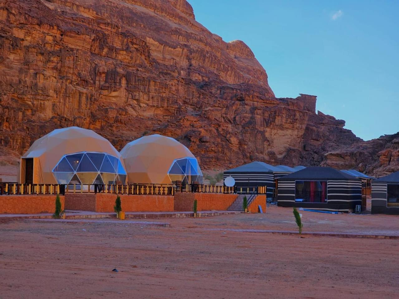 Wadi Rum Magic Nature Camp Quarto foto