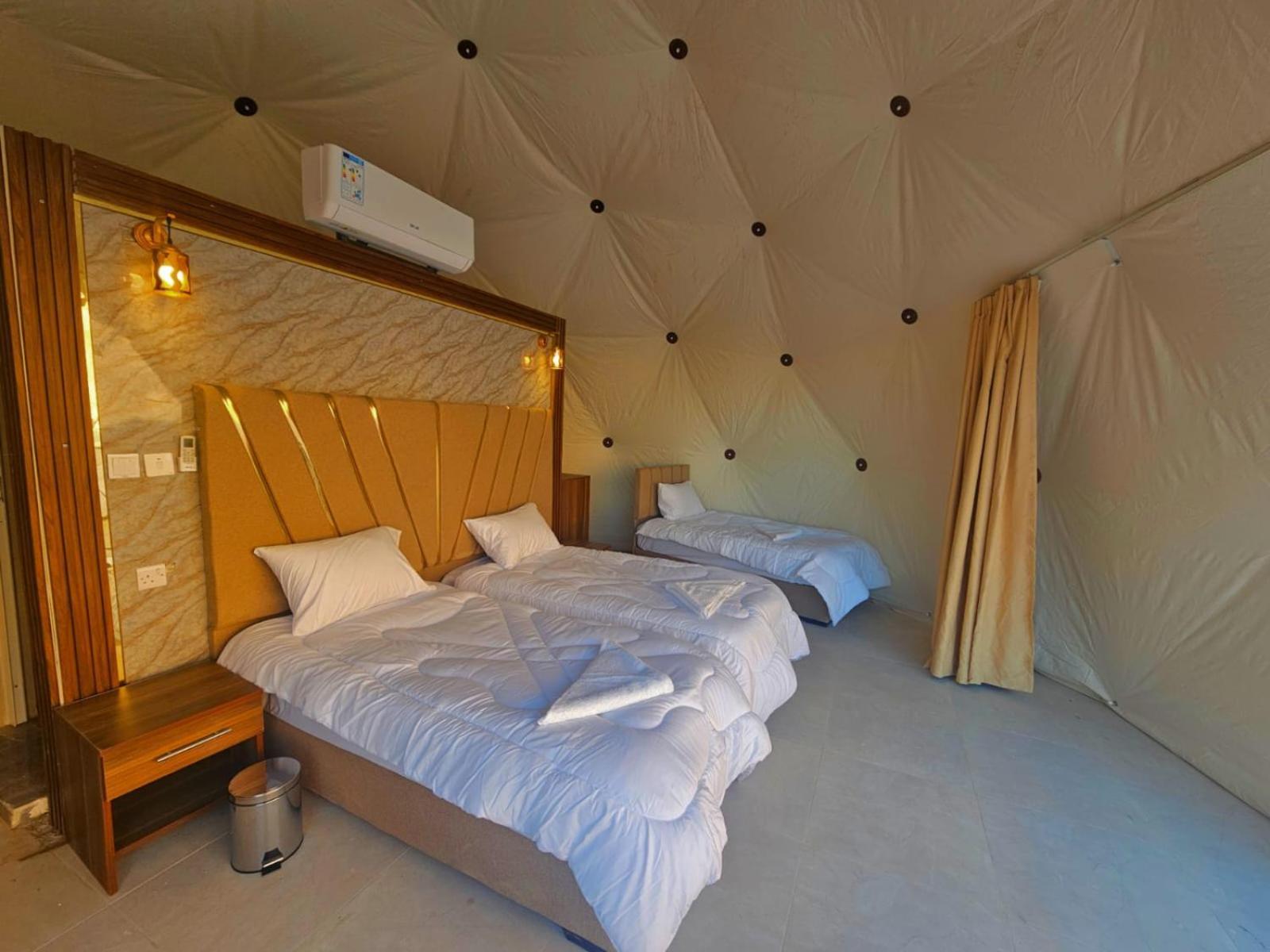 Wadi Rum Magic Nature Camp Quarto foto