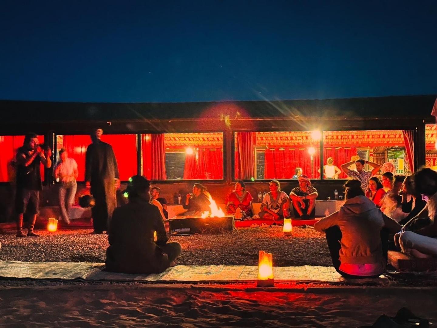 Wadi Rum Magic Nature Camp Exterior foto