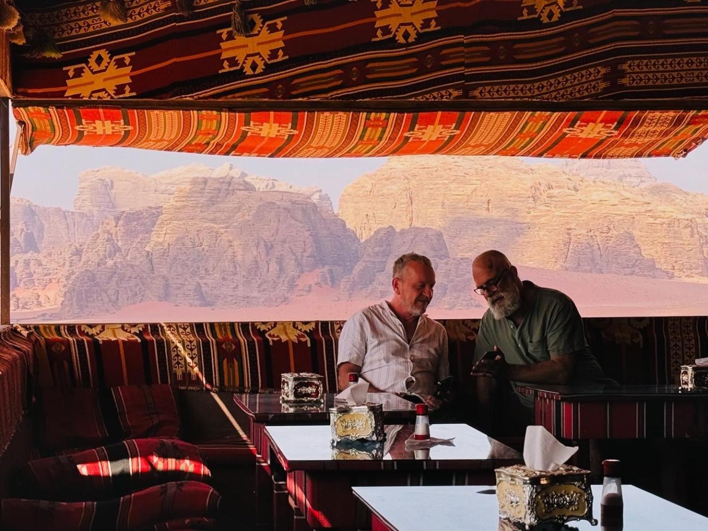 Wadi Rum Magic Nature Camp Exterior foto