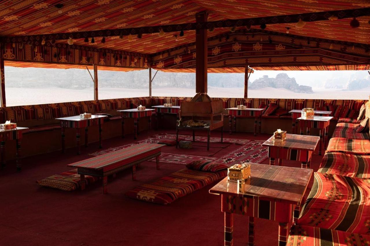 Wadi Rum Magic Nature Camp Exterior foto