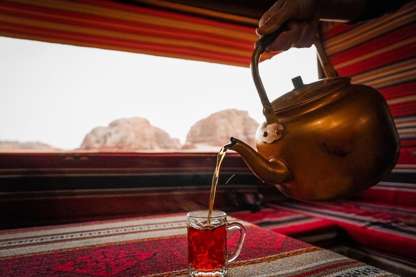 Wadi Rum Magic Nature Camp Exterior foto