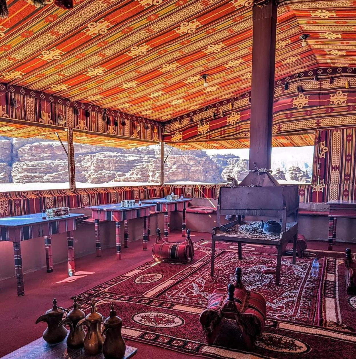 Wadi Rum Magic Nature Camp Exterior foto