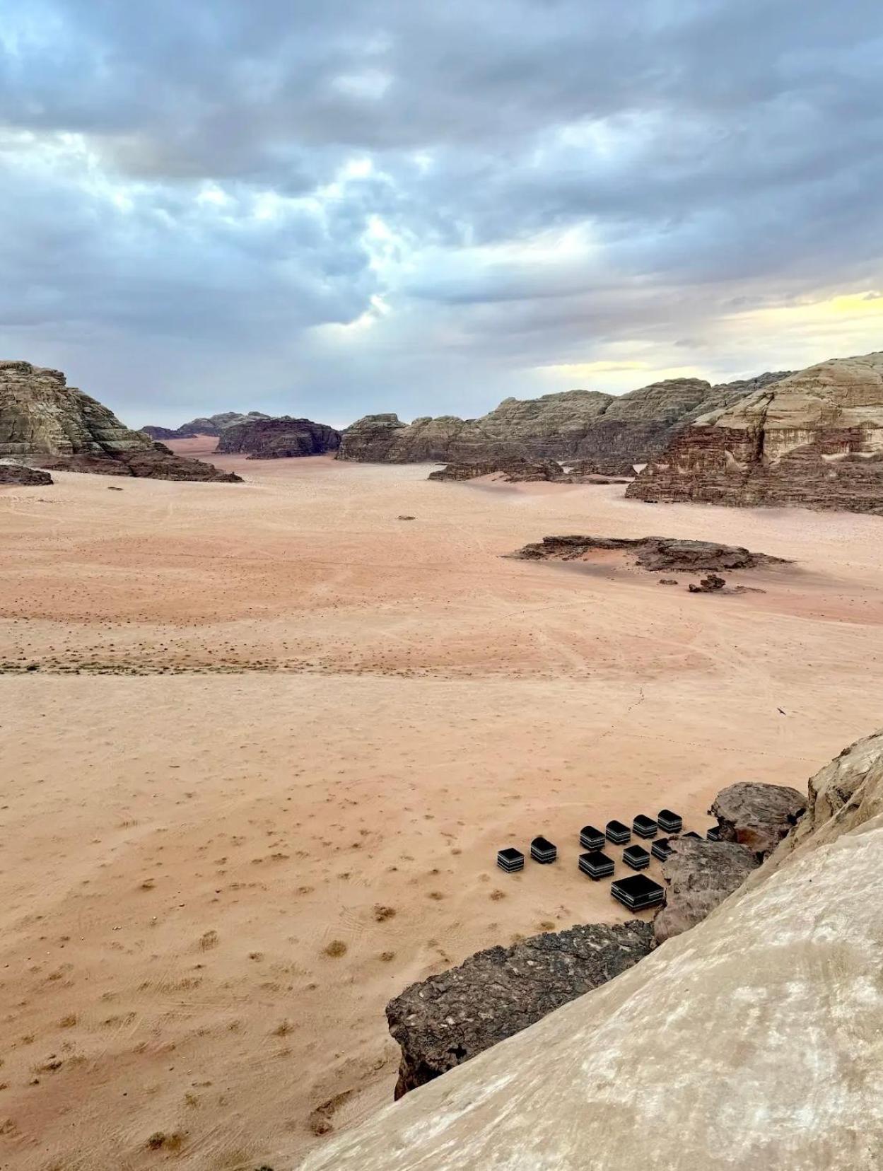 Wadi Rum Magic Nature Camp Exterior foto