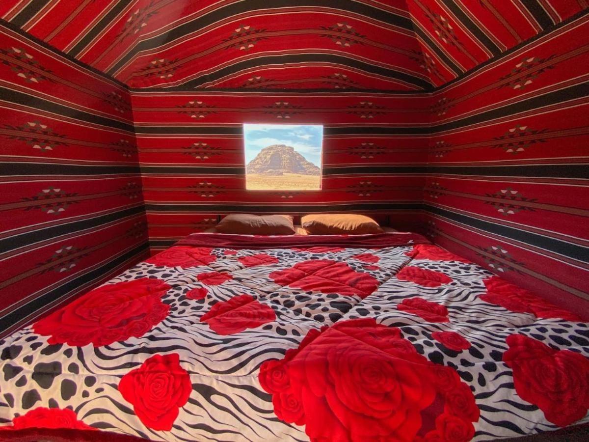 Wadi Rum Magic Nature Camp Exterior foto