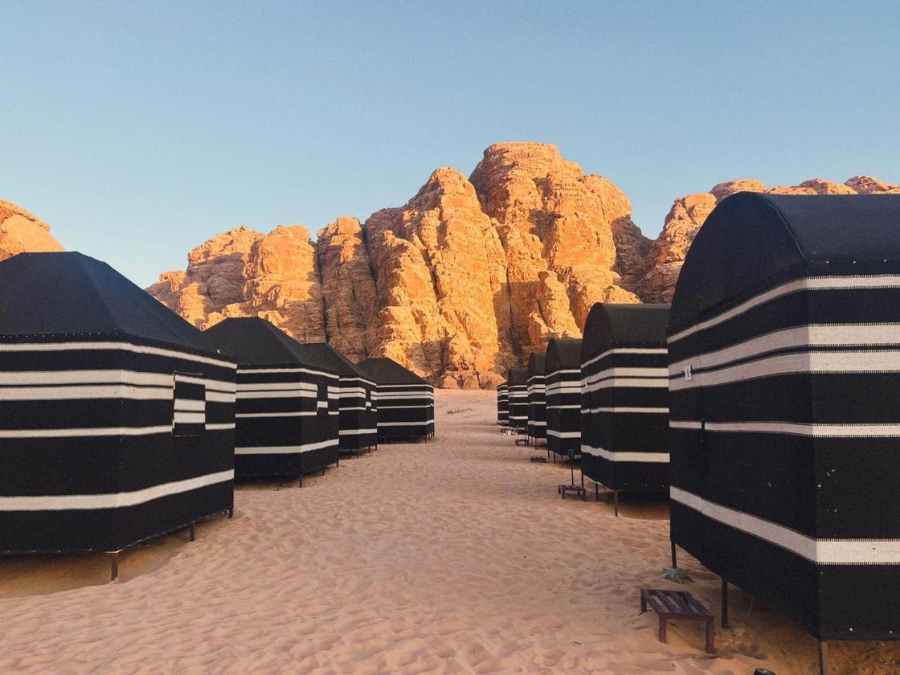 Wadi Rum Magic Nature Camp Exterior foto