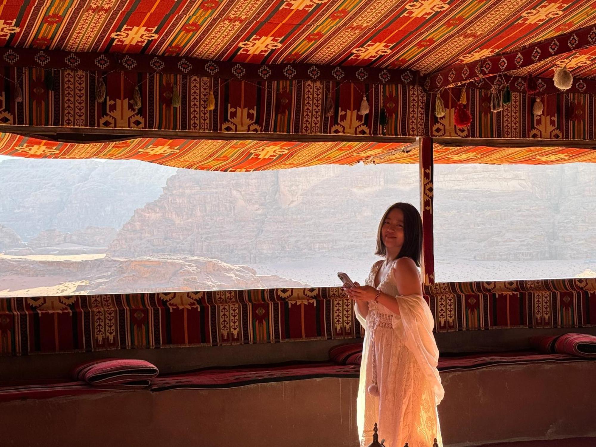 Wadi Rum Magic Nature Camp Exterior foto