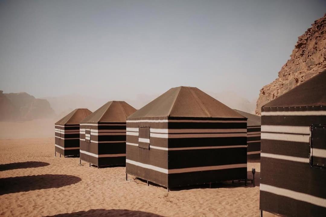Wadi Rum Magic Nature Camp Exterior foto