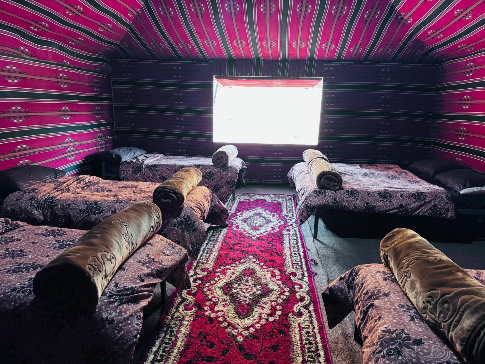 Wadi Rum Magic Nature Camp Exterior foto