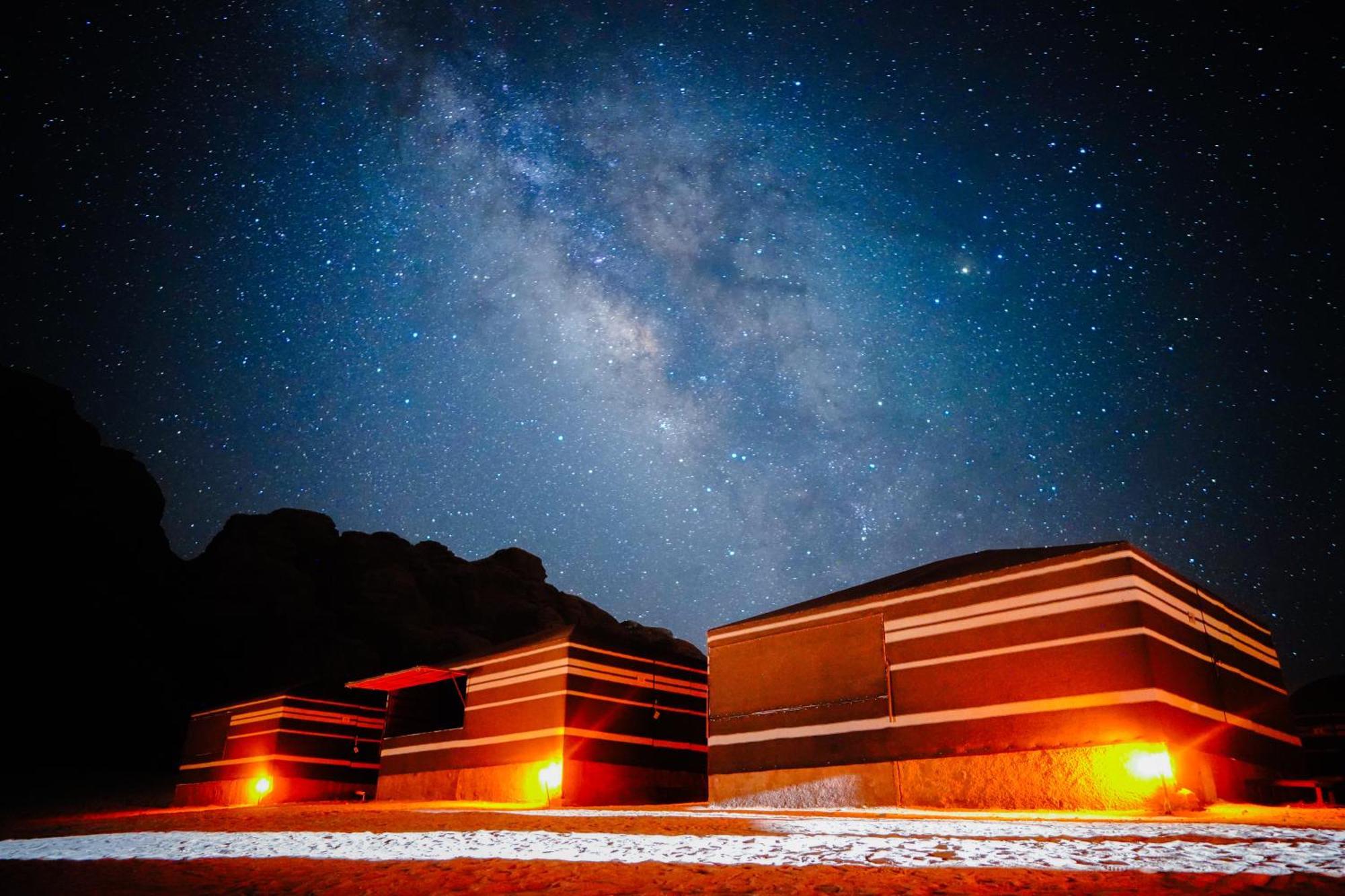 Wadi Rum Magic Nature Camp Exterior foto